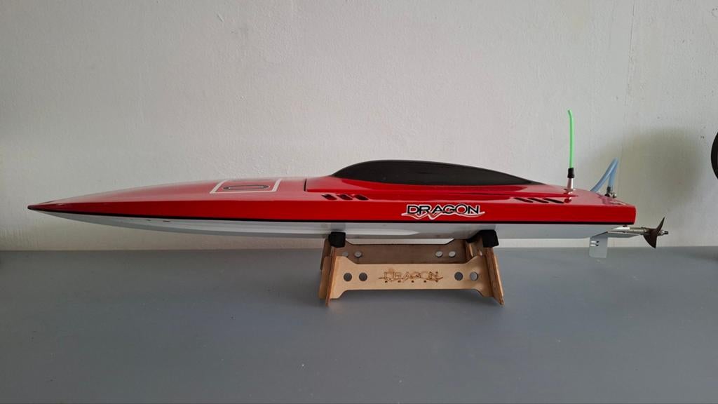 RC Speedboot Sword 630EP - Zelfrichtend, Watergekoeld, Ophalen of Verzenden, Gebruikt