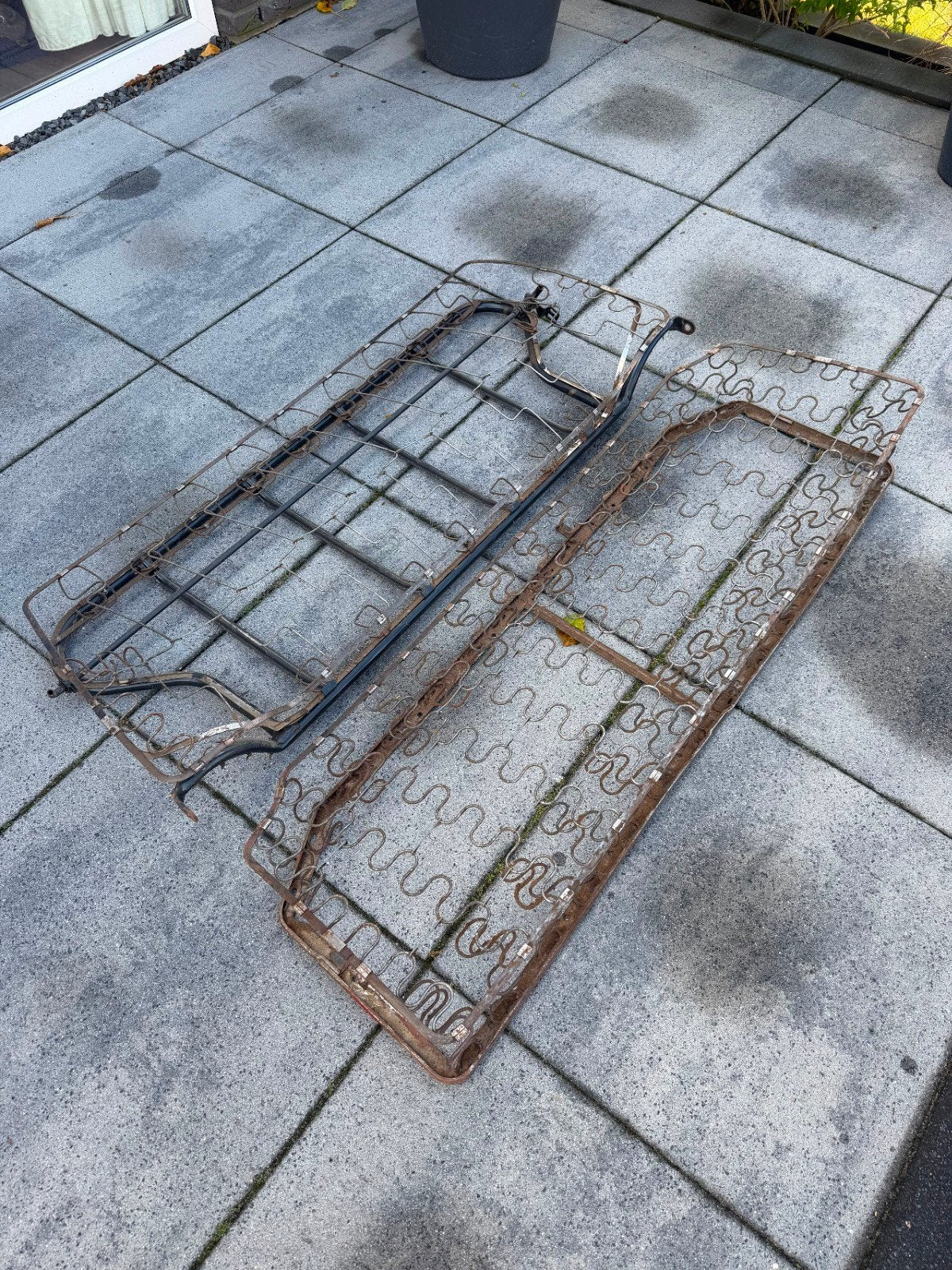 onderdelen VW Kever, Ophalen