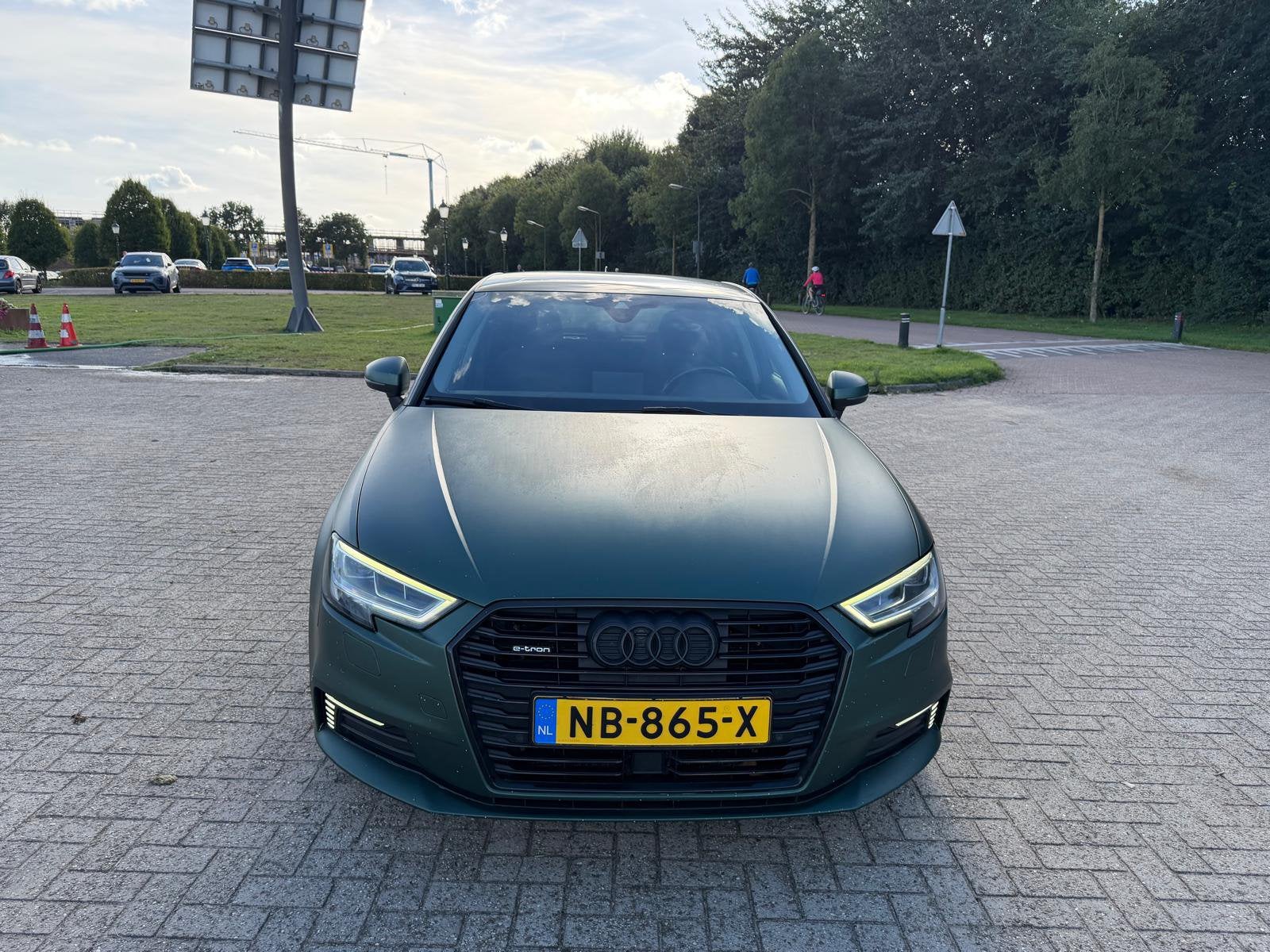 Audi A3 1.4 Tfsi 204pk E-tron S Tronic 2016, Auto's, Zwart, 1395 cc, 149 pk, 1515 kg