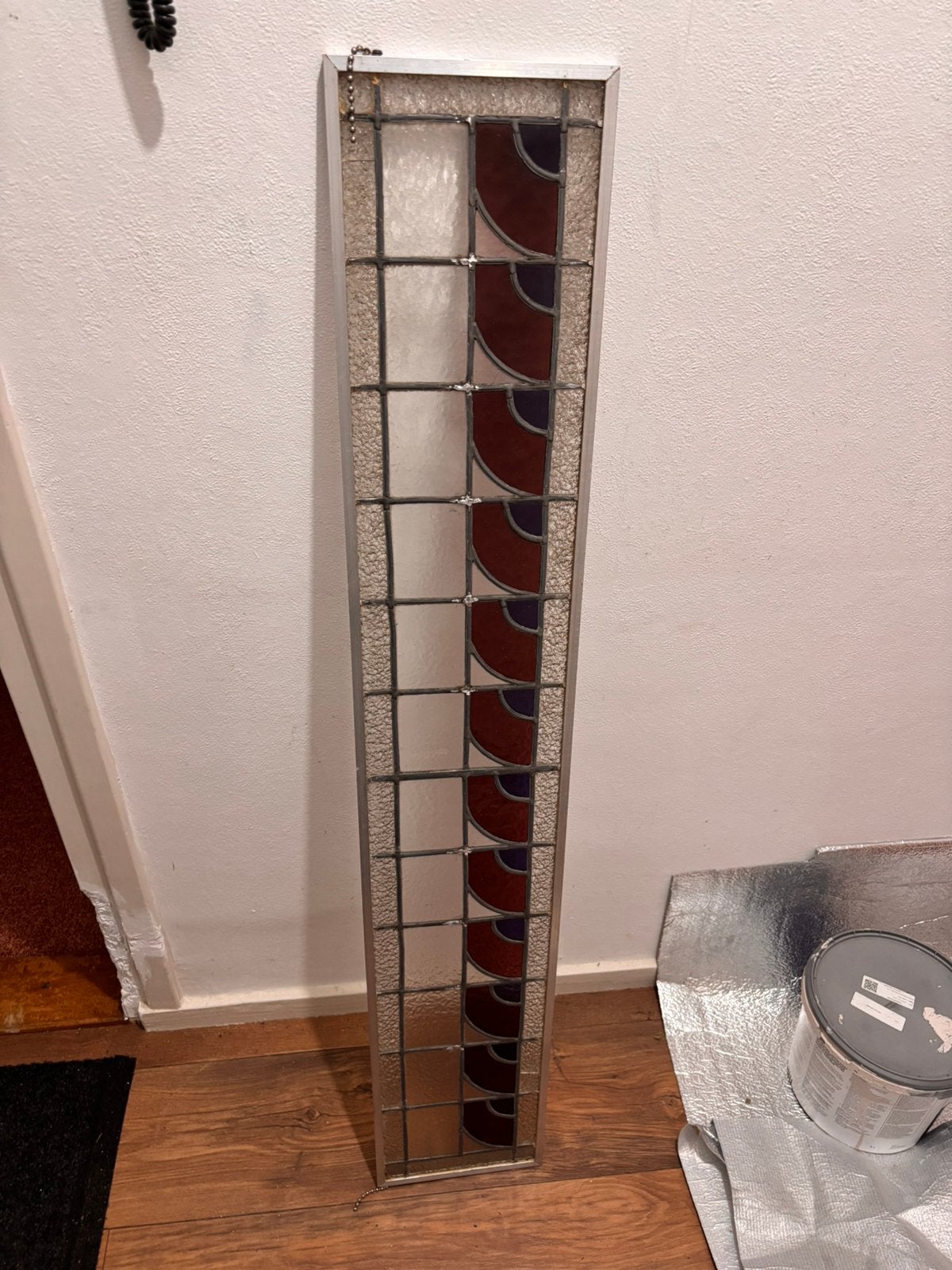 Glas in lood, Huis en Inrichting, Ophalen of Verzenden, Zo goed als nieuw
