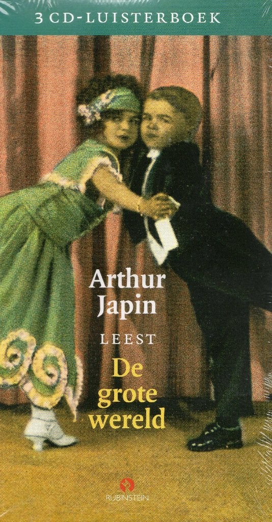 3cd luisterboek - Arthur Japin leest de grote wereld NR0564, Boeken, Verzenden, Cd, Kind