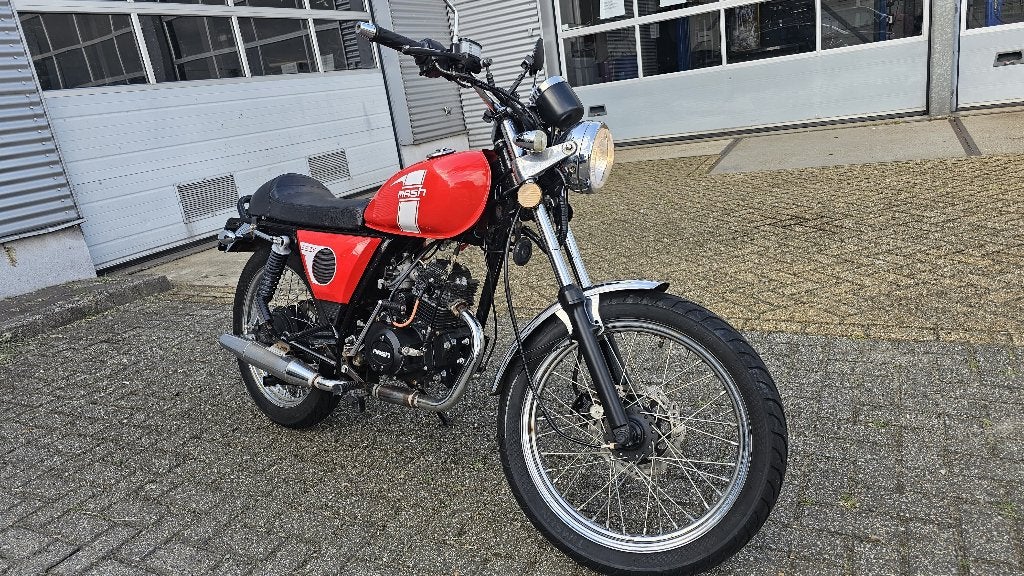 Mash 50 brommer, Gebruikt, Ophalen, Overige merken, 4 versnellingen