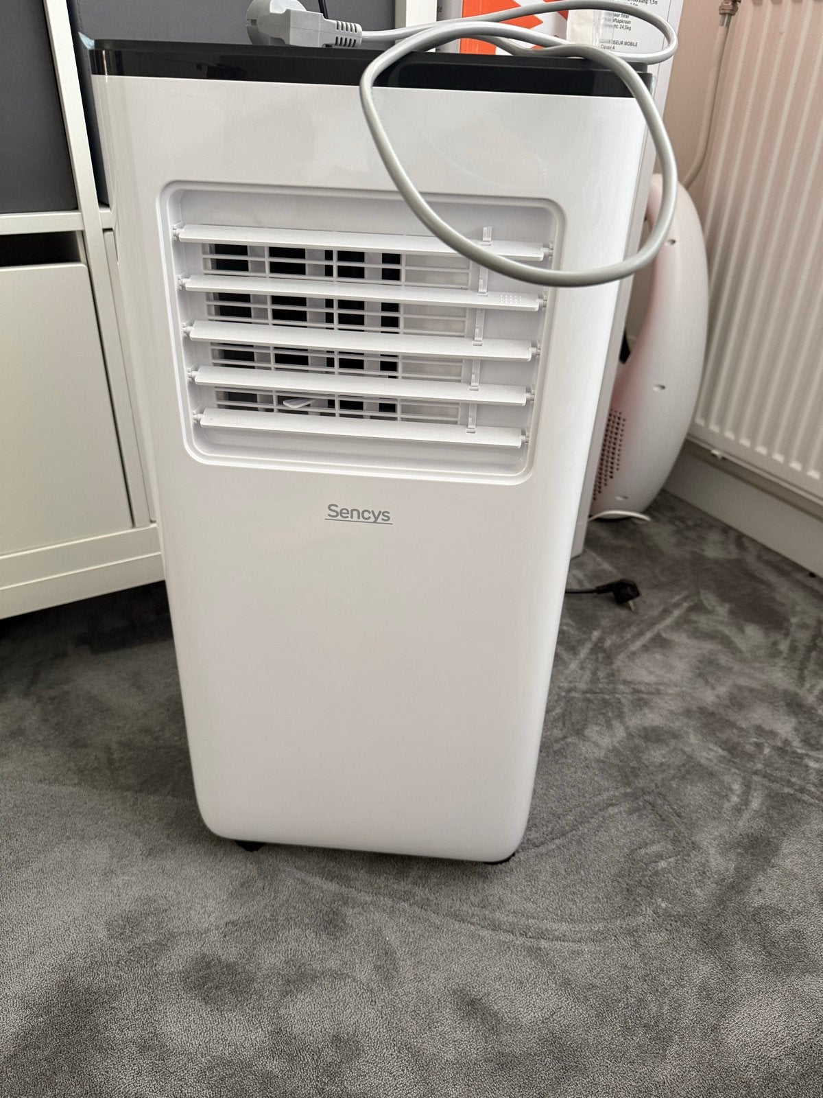 Mobiele airco 9000 BTU - Slechts 1 maand oud!, Witgoed en Apparatuur, Airco's, Ophalen, Minder dan 60 m³, Zo goed als nieuw, Koelen en Ontvochtigen