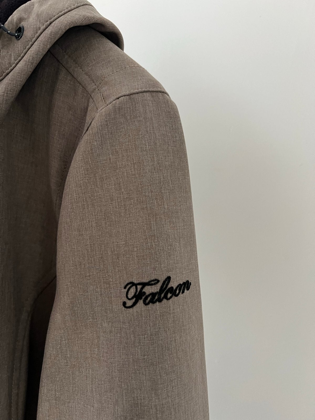 Falcon Jas Dames - Maat XXL, Kleding | Dames, Jassen | Winter, Ophalen of Verzenden, Zo goed als nieuw, Maat 38/40 (M), Beige