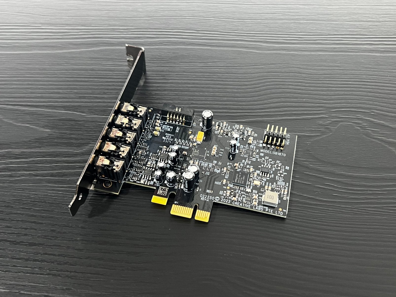 Sound Blaster Audigy FX V2, Computers en Software, Ophalen of Verzenden, Zo goed als nieuw, Intern