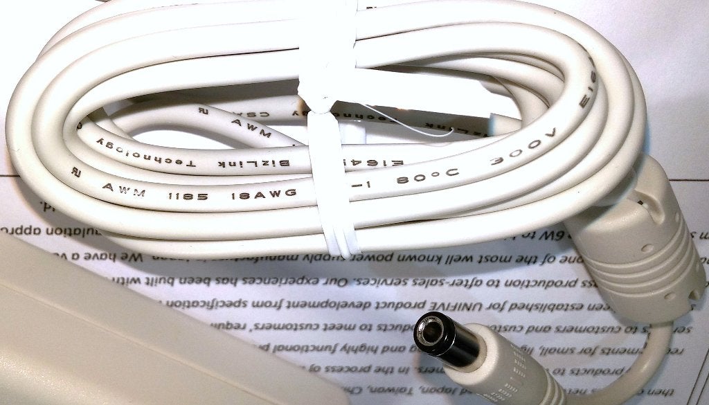 UNIFIVE UIA324-06 6V 3.8A 3800mA 22.8W Adapter Sonos Lader, Ophalen of Verzenden, Nieuw