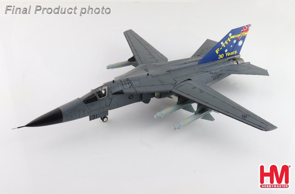 F-111 Aardvark Royal Australian Air Force HobbyMaster HA3033, Verzenden, Nieuw, Military-Models VJ Mendelssohnstraße 29 info@military-models-vj.de