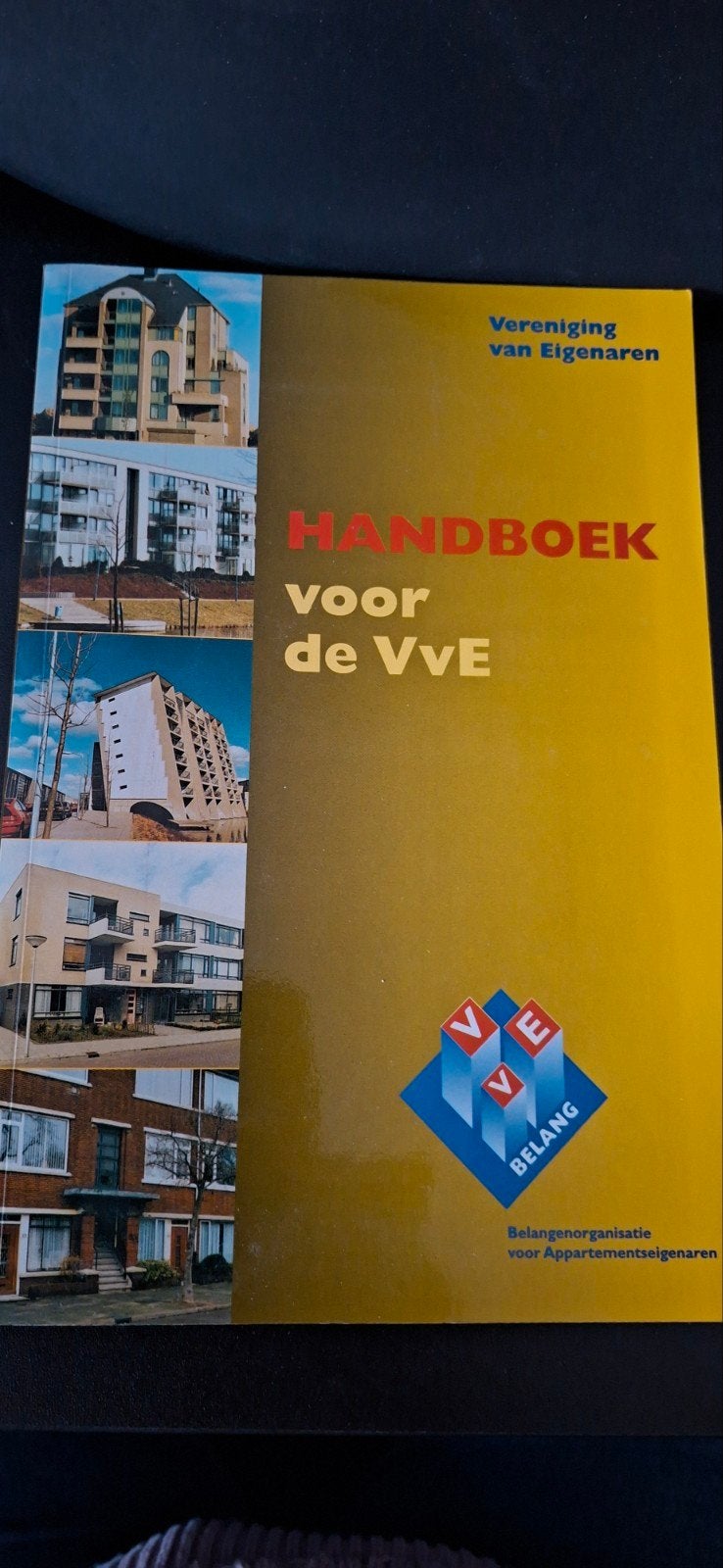 Handboek voor de VvE - Vereniging van Eigenaren, Boeken, Vve belang, Zo goed als nieuw, Gamma, HBO