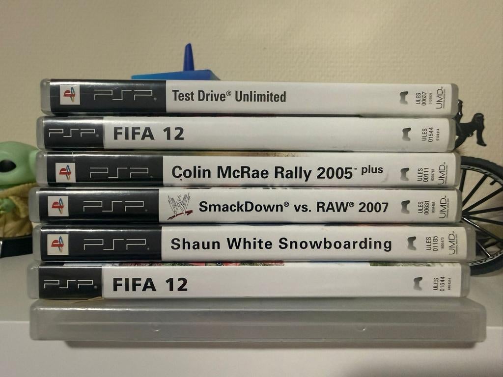 PSP Games: 7st, Gebruikt, 1 speler, Ophalen of Verzenden, Vanaf 3 jaar