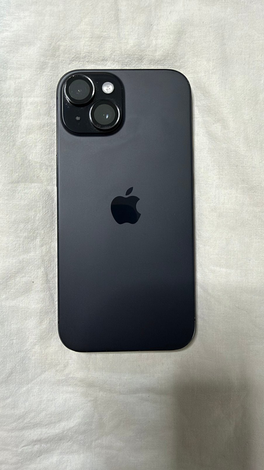 Iphone 15 - 128gb - zwart, Ophalen, 128 GB, IPhone 15, 86 %
