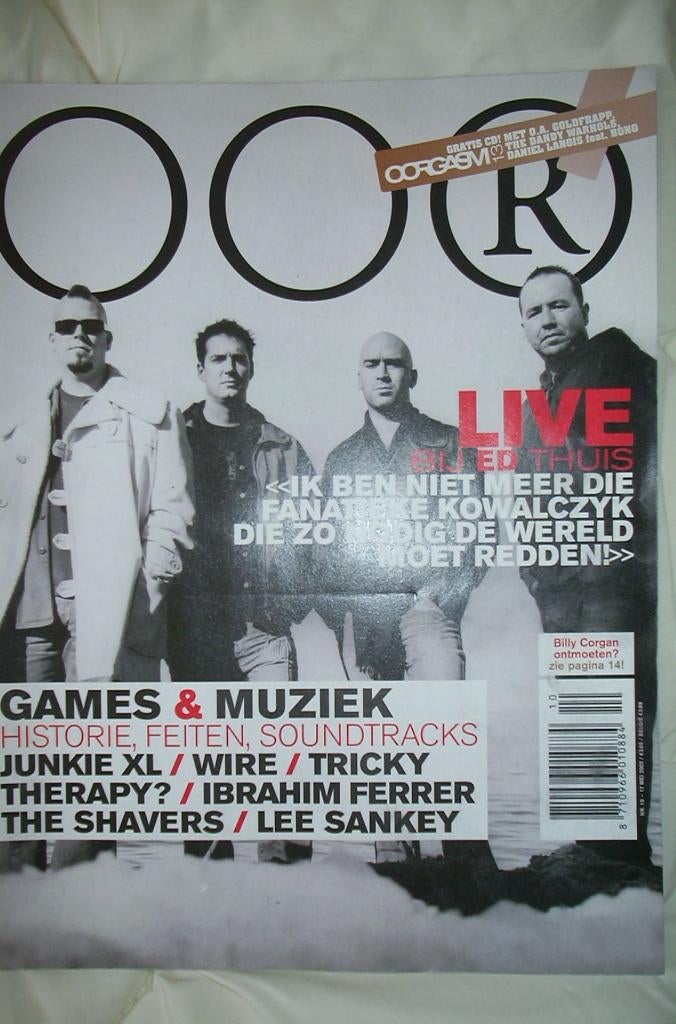 Oor 10-17 mei 2003 Live Junkie XL Shavers Therapy? Tricky, Ophalen of Verzenden, Zo goed als nieuw, Muziek, Film of Tv