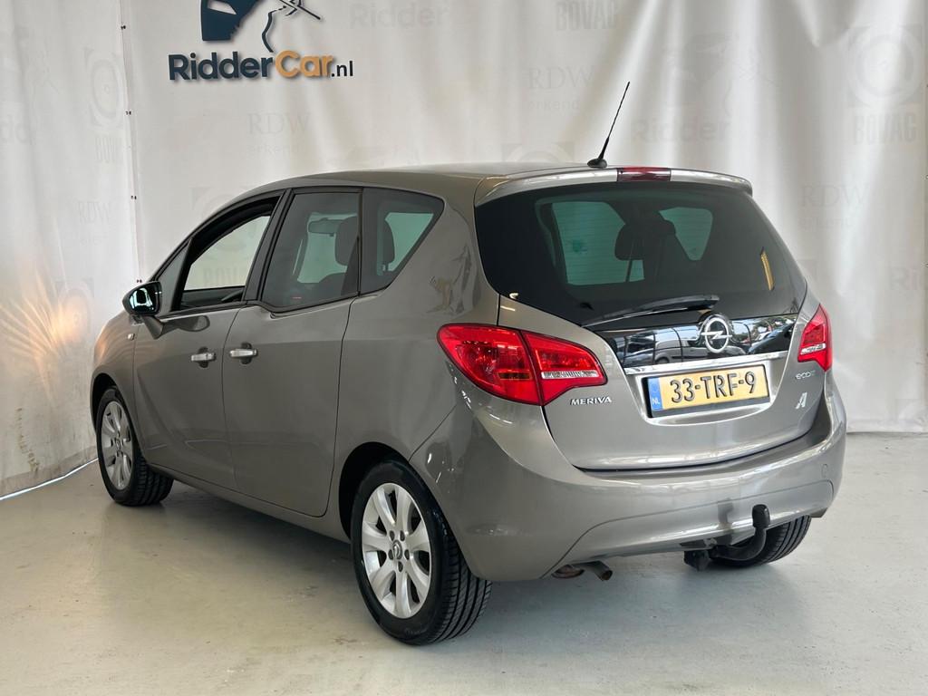 Opel Meriva 1.4 Cosmo|NAP|CRUISE|TREKHAAK|AIRCO|ELEK RAMEN|, Euro 5, 101 pk, Gebruikt, 4 cilinders