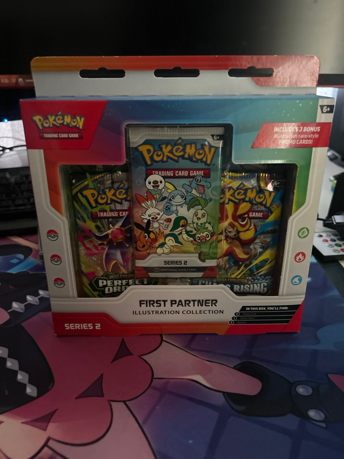 Pokémon First Partner Illustration Collection Series 2, Ophalen of Verzenden, Nieuw, Booster