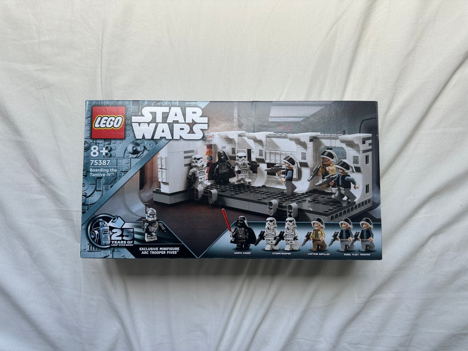 LEGO Star Wars Aan boord van de Tantive IV - 75387 dicht, Kinderen en Baby's, Ophalen, Star Wars, Lego, Nieuw