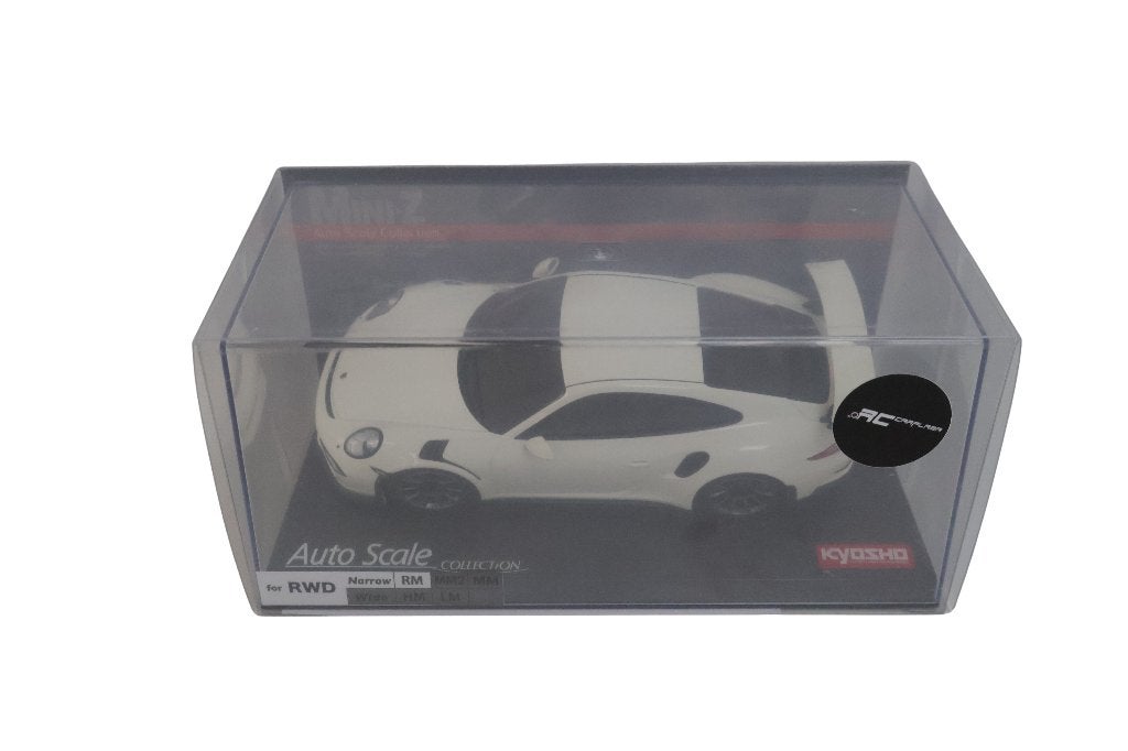 Kyosho Autoscale Mini-Z Porsche 911 GT3 RS White (N-RM), Hobby en Vrije tijd, Verzenden, Nieuw, Overige schalen, Auto onroad