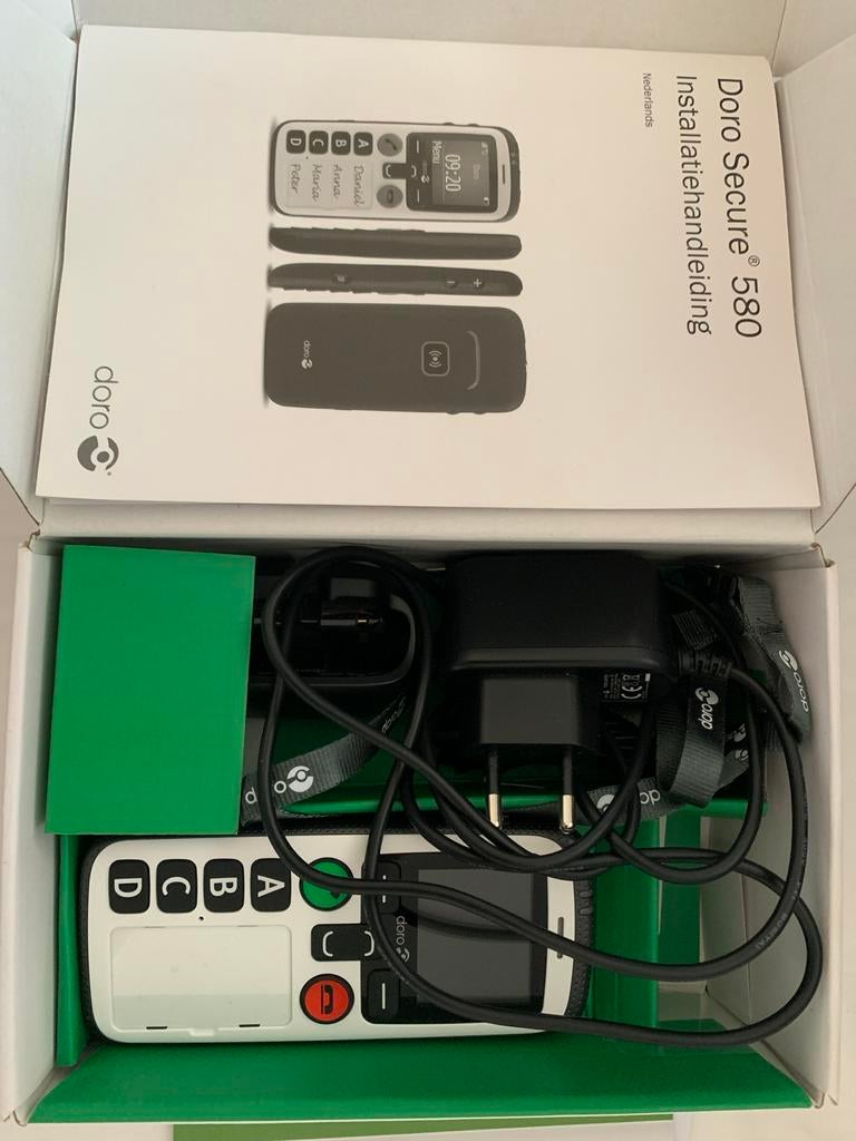 Doro Secure 580 Seniorentelefoon - in doos, Geen camera, Nieuw, Ophalen of Verzenden, Klassiek of Candybar