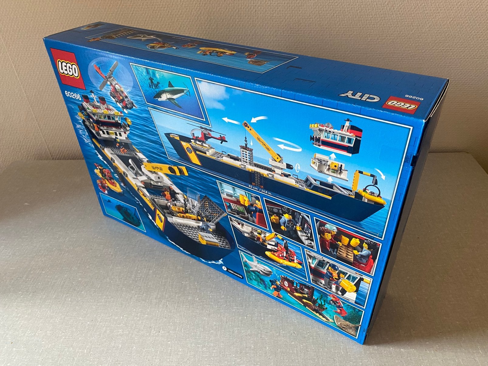 Lego 60266 schip nieuw in doos, Ophalen, Overige thema's, Lego, Nieuw