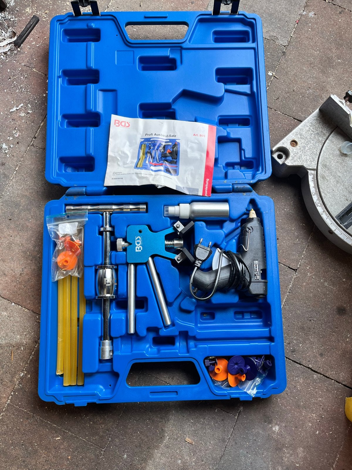BGS Profi Uitdeukset - Auto Uitdeukgereedschap, Auto diversen, Autogereedschap, Ophalen, Gebruikt