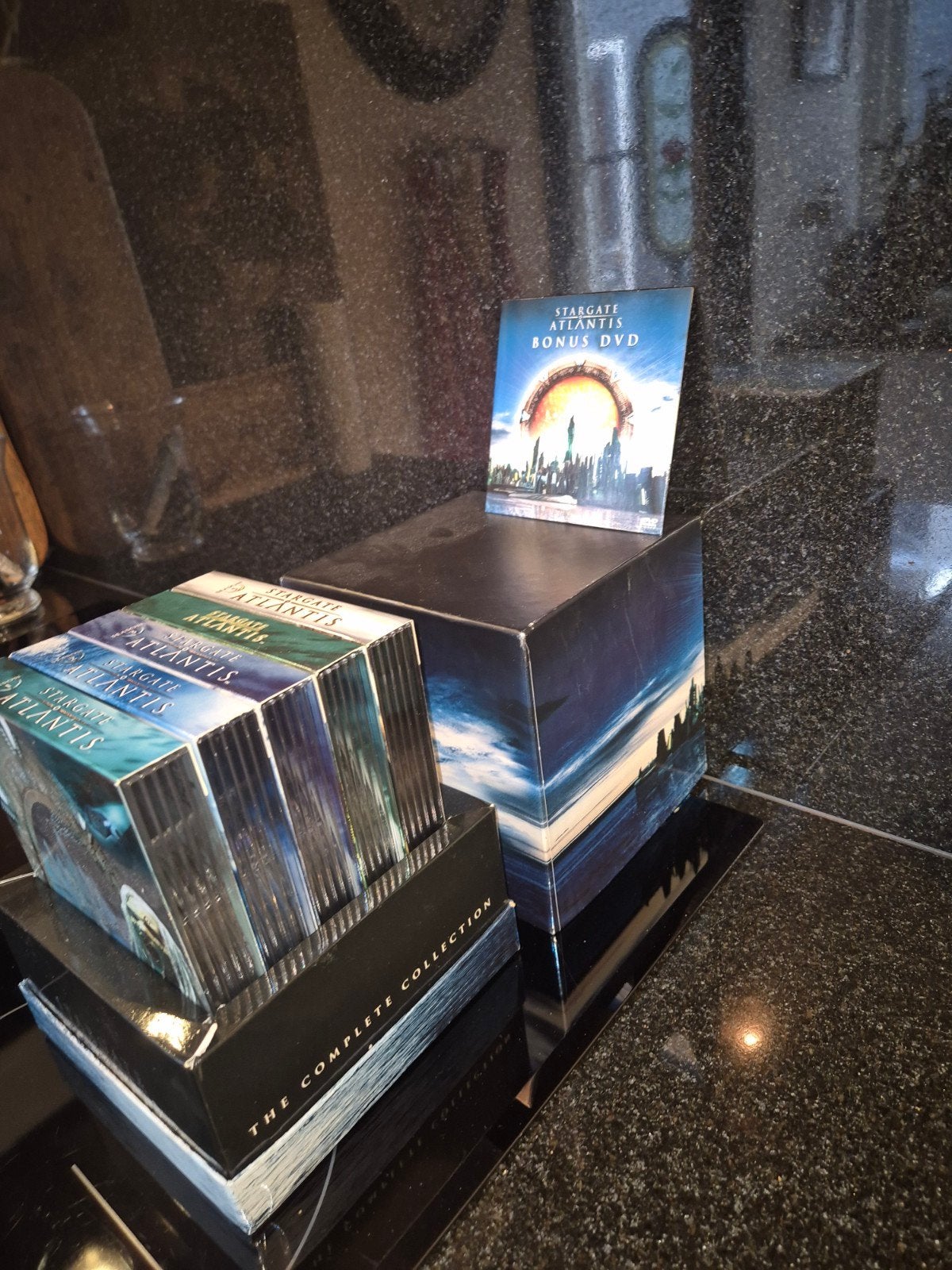 Stargate Atlantis   SF  complete serie, Ophalen, 1970 tot heden, Overige merken