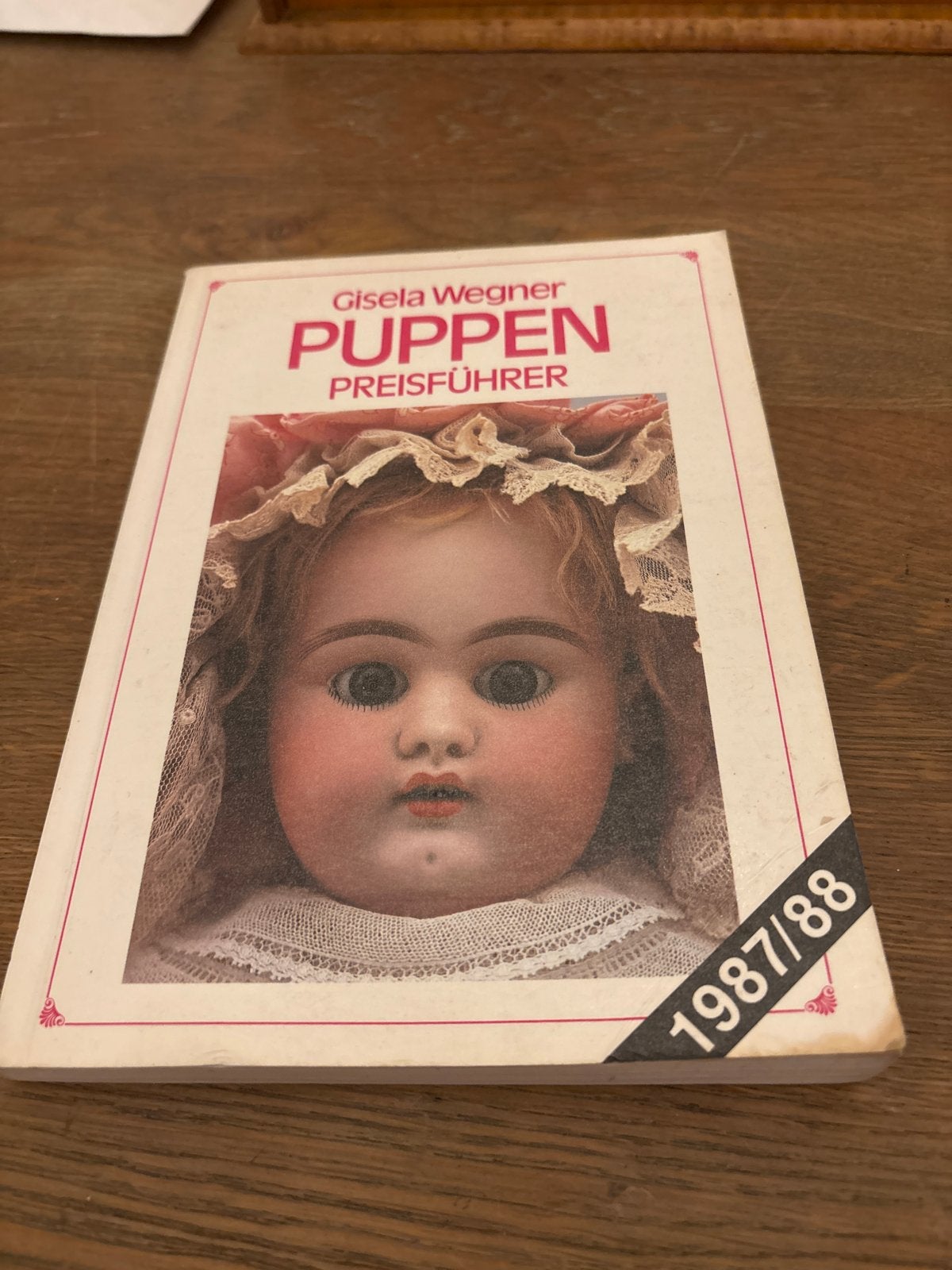 Poppen Prijsgids 1987/88 - Gisela Wegner, Ophalen of Verzenden