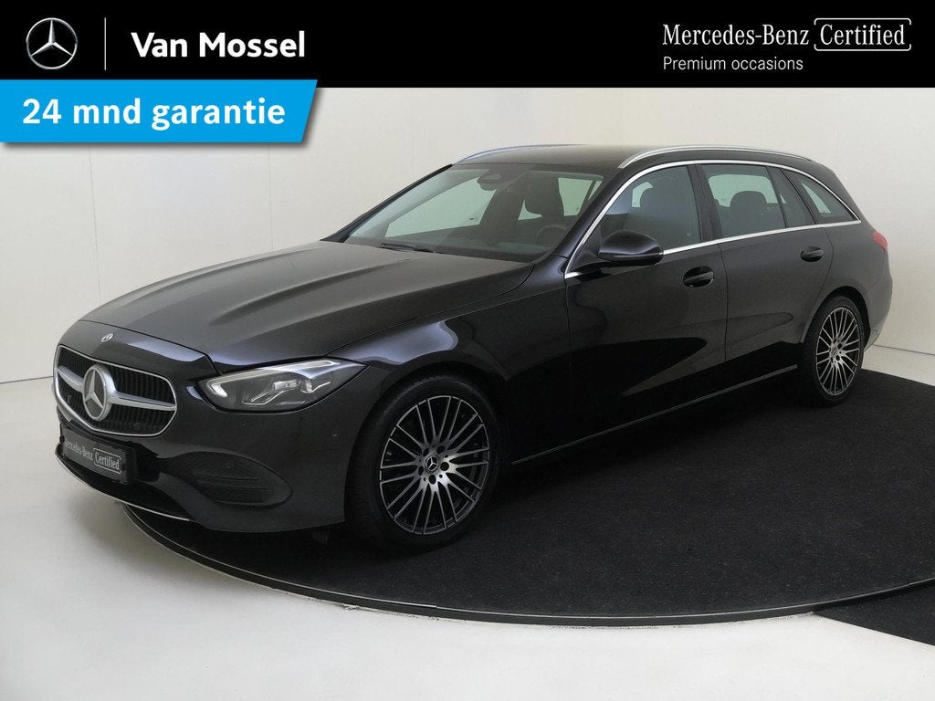 Mercedes-Benz C-klasse Estate 180 Luxury Line / CarPlay / 18