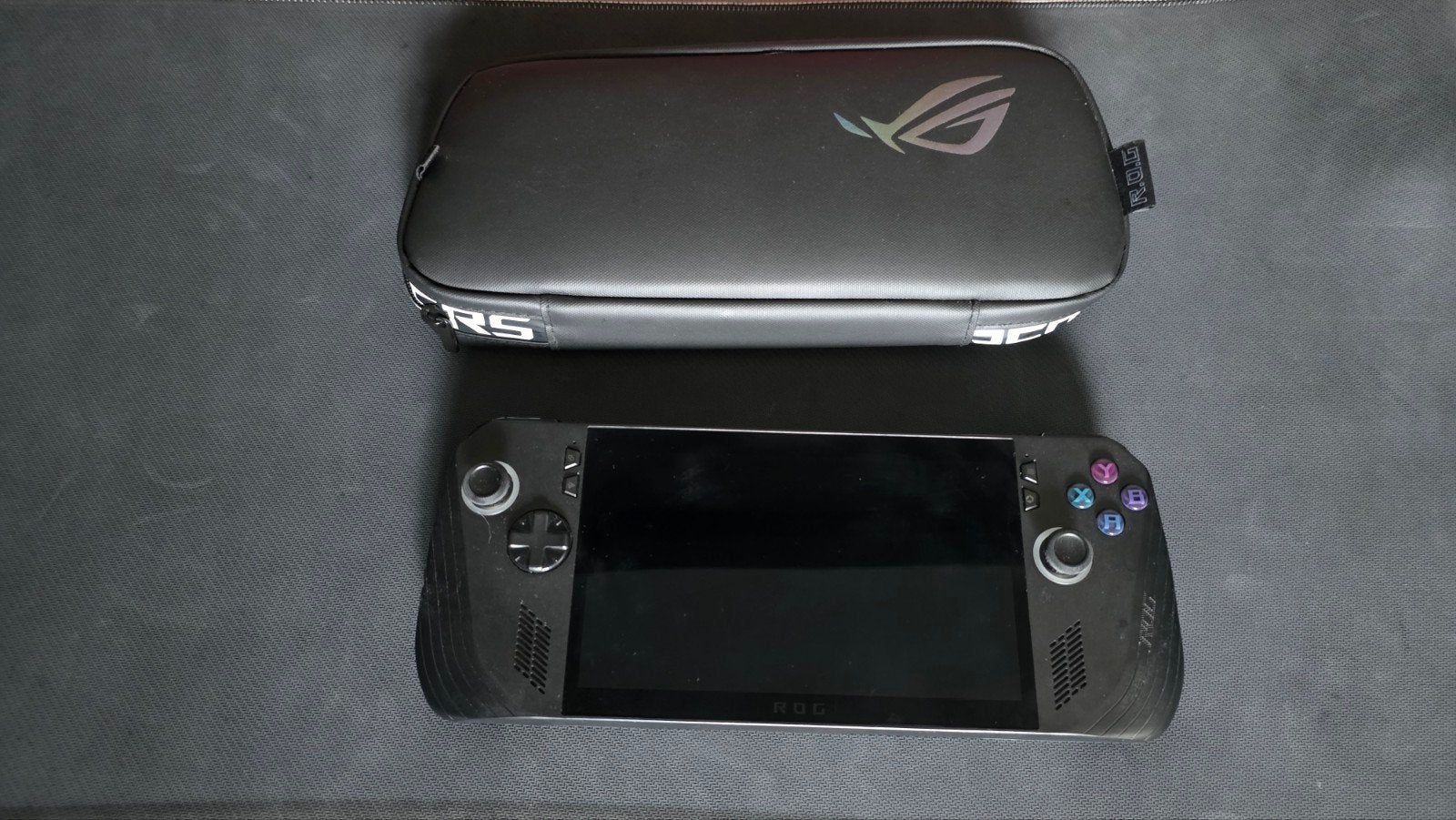 ASUS ROG Ally Z1, Spelcomputers en Games, Ophalen, ASUS, Zo goed als nieuw