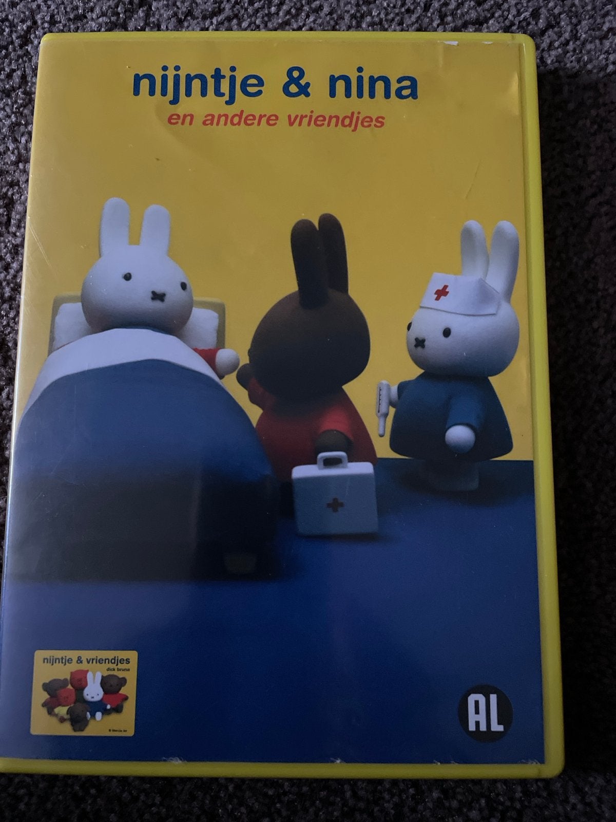 Nijntje & Nina en andere vriendjes DVD, Gebruikt, Alle leeftijden, Tv-serie, Familie