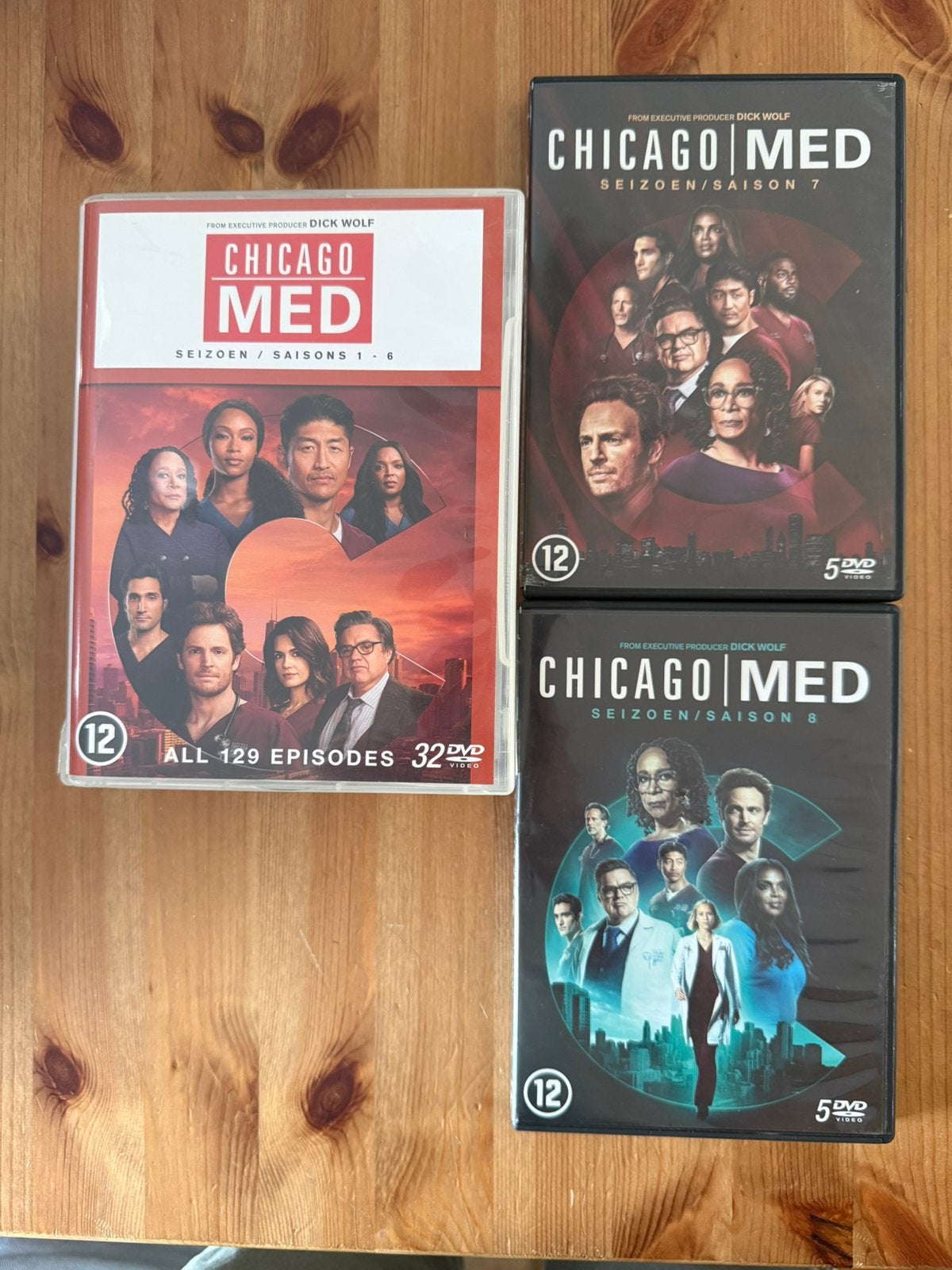 Chicago Med Seizoenen 1-8 DVD Boxset NLO