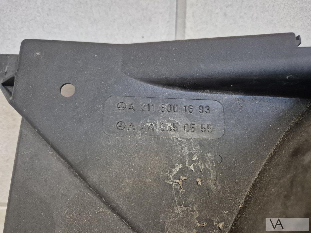 Mercedes E klasse W211 2002 - 2009 koelvin ventilator €75, Gebruikt, -, Ophalen of Verzenden, -