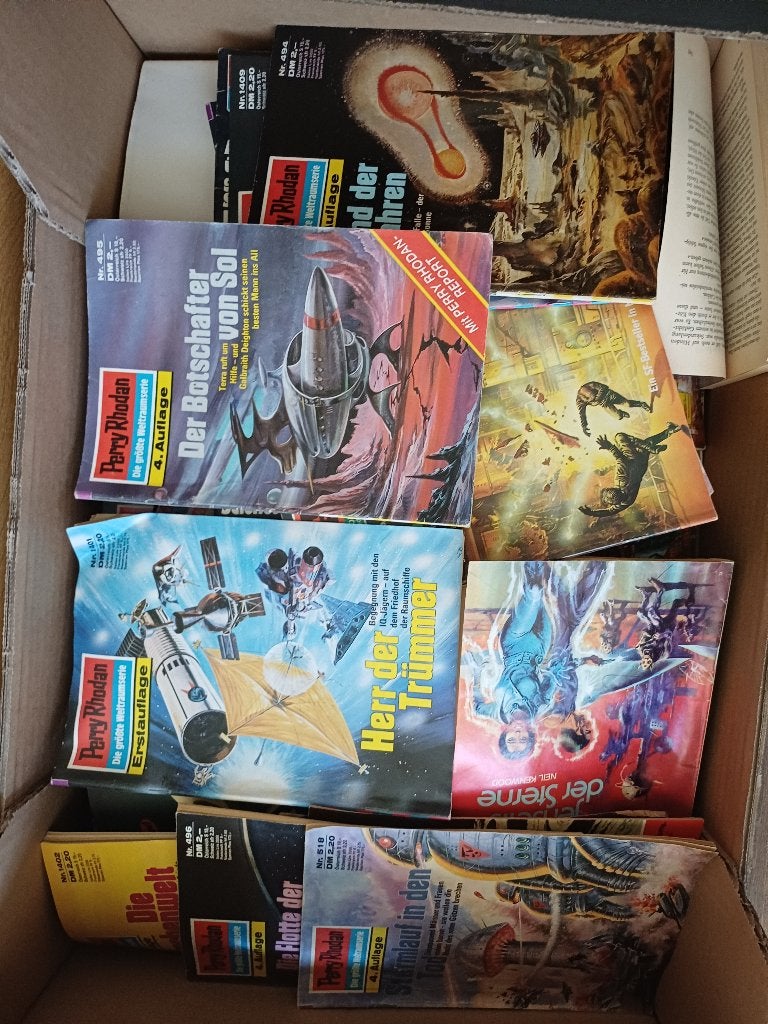 Gratis afhalen, Boeken, Science fiction, Ophalen, Gelezen
