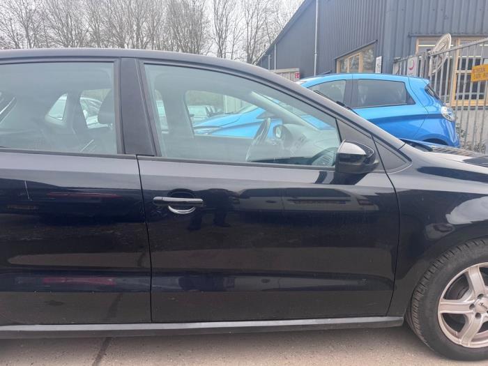 Portier 4Deurs rechts-voor van een Volkswagen Polo (LC9X), Auto-onderdelen, Gebruikt, -, -, Ophalen of Verzenden