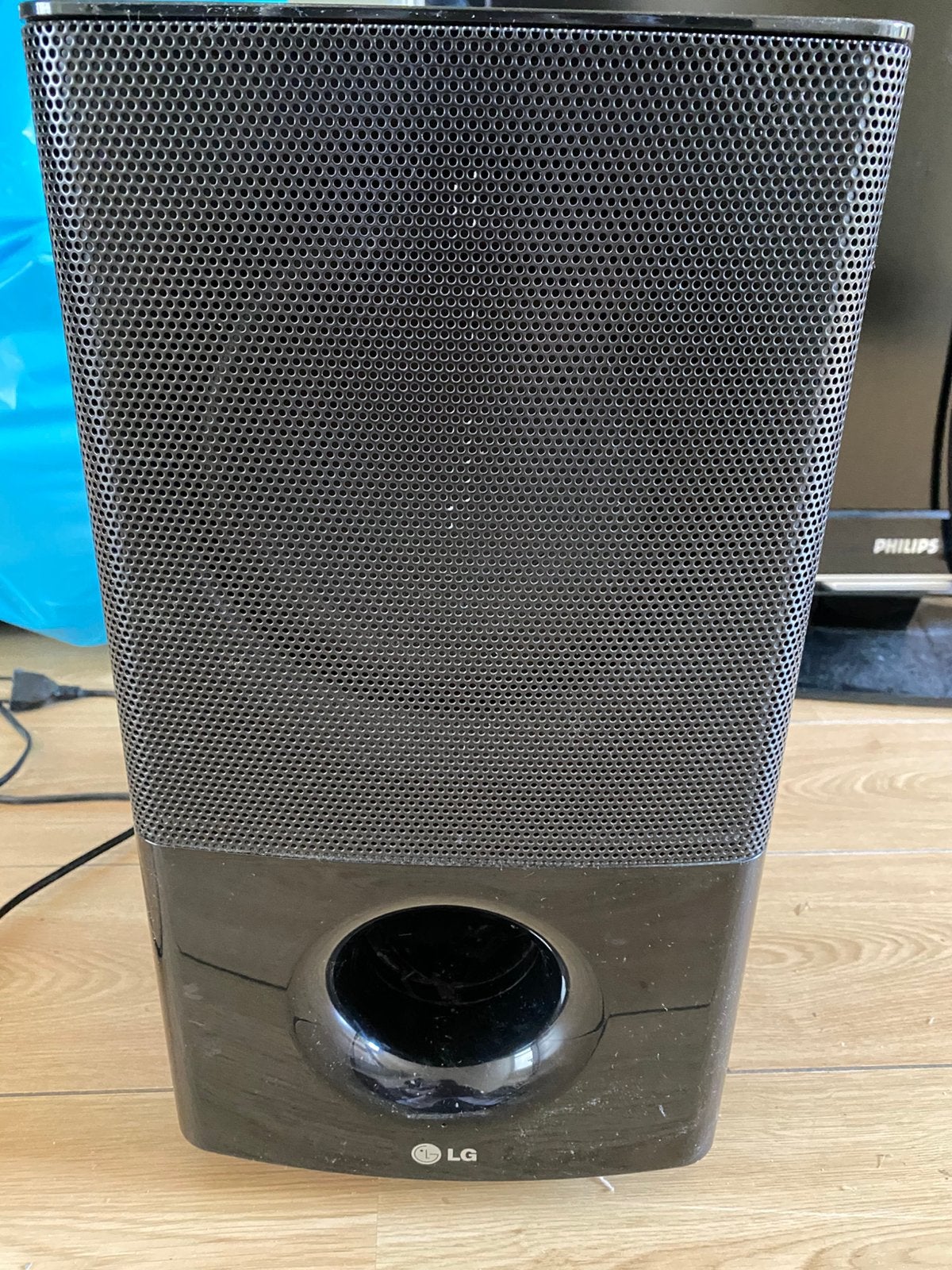 Subwoofer LG. 50/60 Hz, 35W, Audio, Tv en Foto, Home Cinema-sets, Minder dan 40 watt, Overige spelers, Ophalen, Overige merken