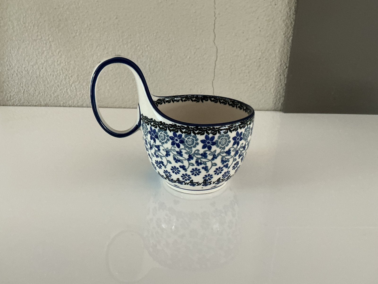 Bunzlau - waterscoop - soepkom - Nieuw, Ophalen of Verzenden, Nieuw, Keramiek, Kom(men)