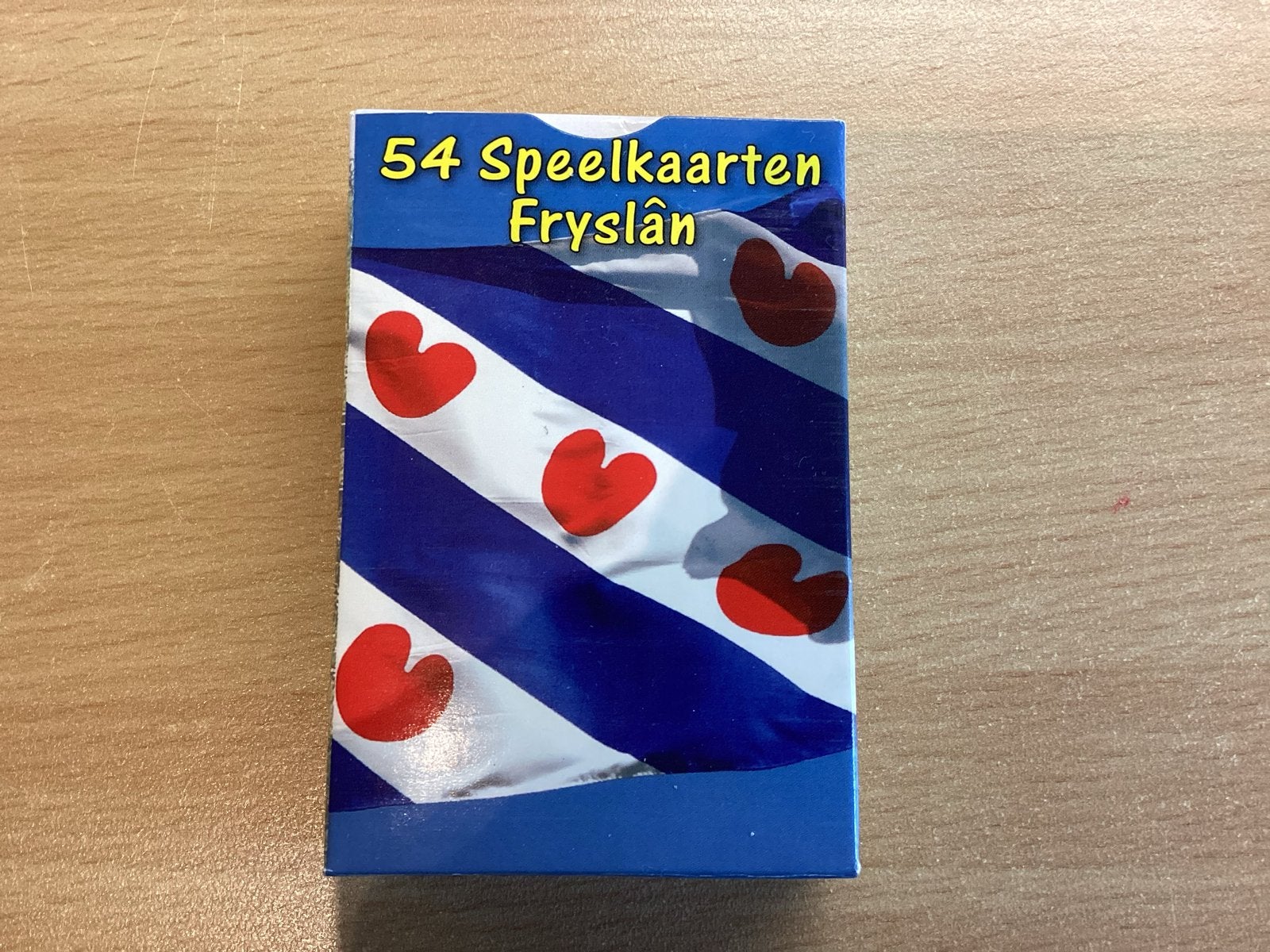 54 Speelkaarten Fryslân - Nieuw, Een of twee spelers, Ophalen of Verzenden, Nieuw
