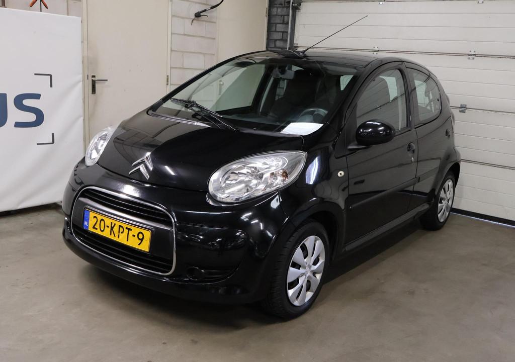Citroen C1 1.0-12V Ambiance 1e eigenaar NAP Airco APK, Voorwielaandrijving, Euro 5, Gebruikt, 4 stoelen