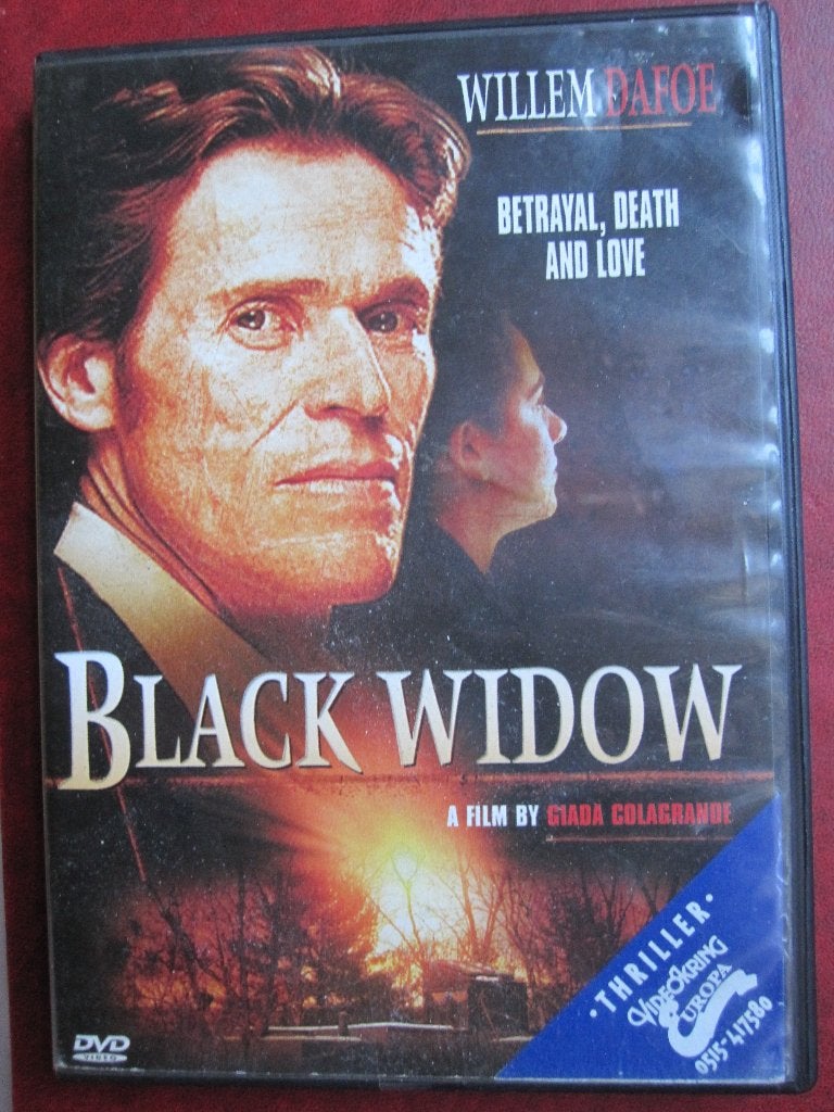 Black Widow, Vanaf 12 jaar, Ophalen of Verzenden, Zo goed als nieuw, Actiethriller