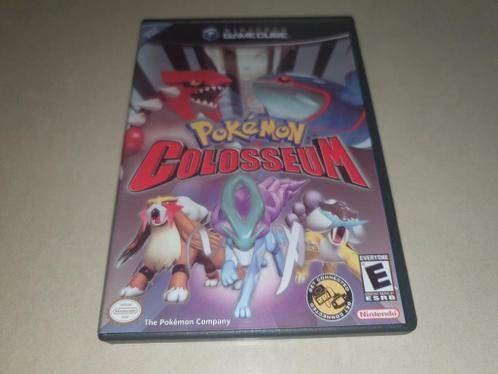 Pokemon Colloseum Gamecube GC Game Case (2), Avontuur en Actie, Verzenden, 1 speler, Zo goed als nieuw