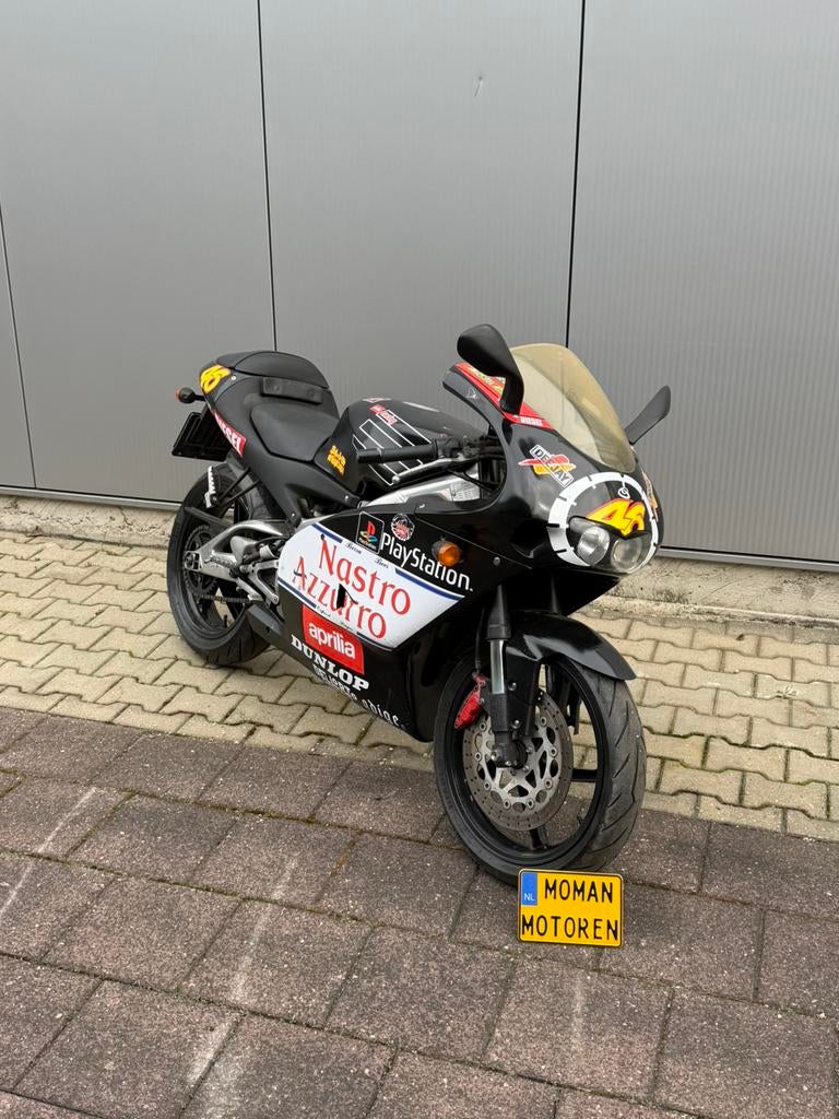 Aprilia RS 125 2 takt 2004 Pools