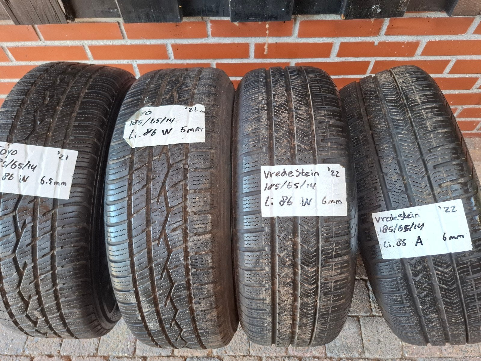 Nette set 14 inch lichtmetalen velgen met nette m&s banden., Auto-onderdelen, Banden en Velgen, Ophalen, 14 inch, Gebruikt, Banden en Velgen