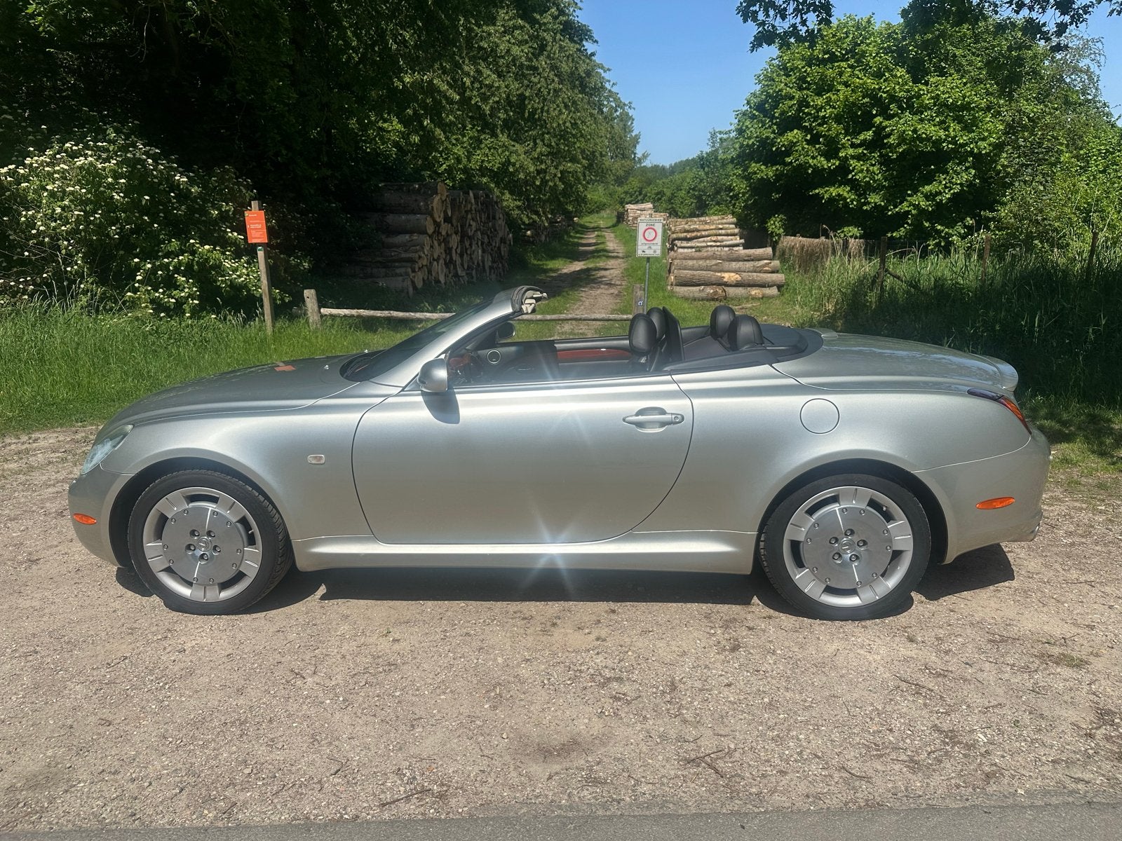 Lexus SC 430 4.3 V8 AUT 2003 Grijs, Auto's, Lexus, Particulier, SC, Cruise Control, Metallic lak, Parkeersensor, Sound system