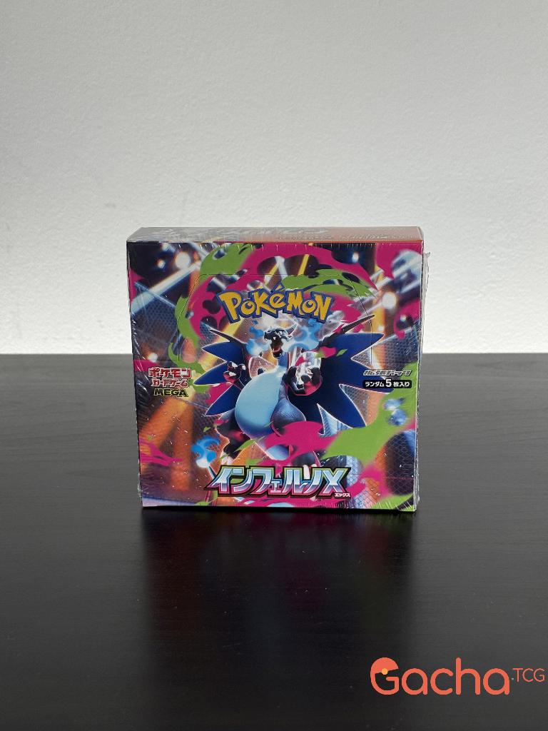 Pokémon TCG Boosterbox – Inferno X Japans (Sealed), Ophalen of Verzenden, Nieuw, Boosterbox, Foil