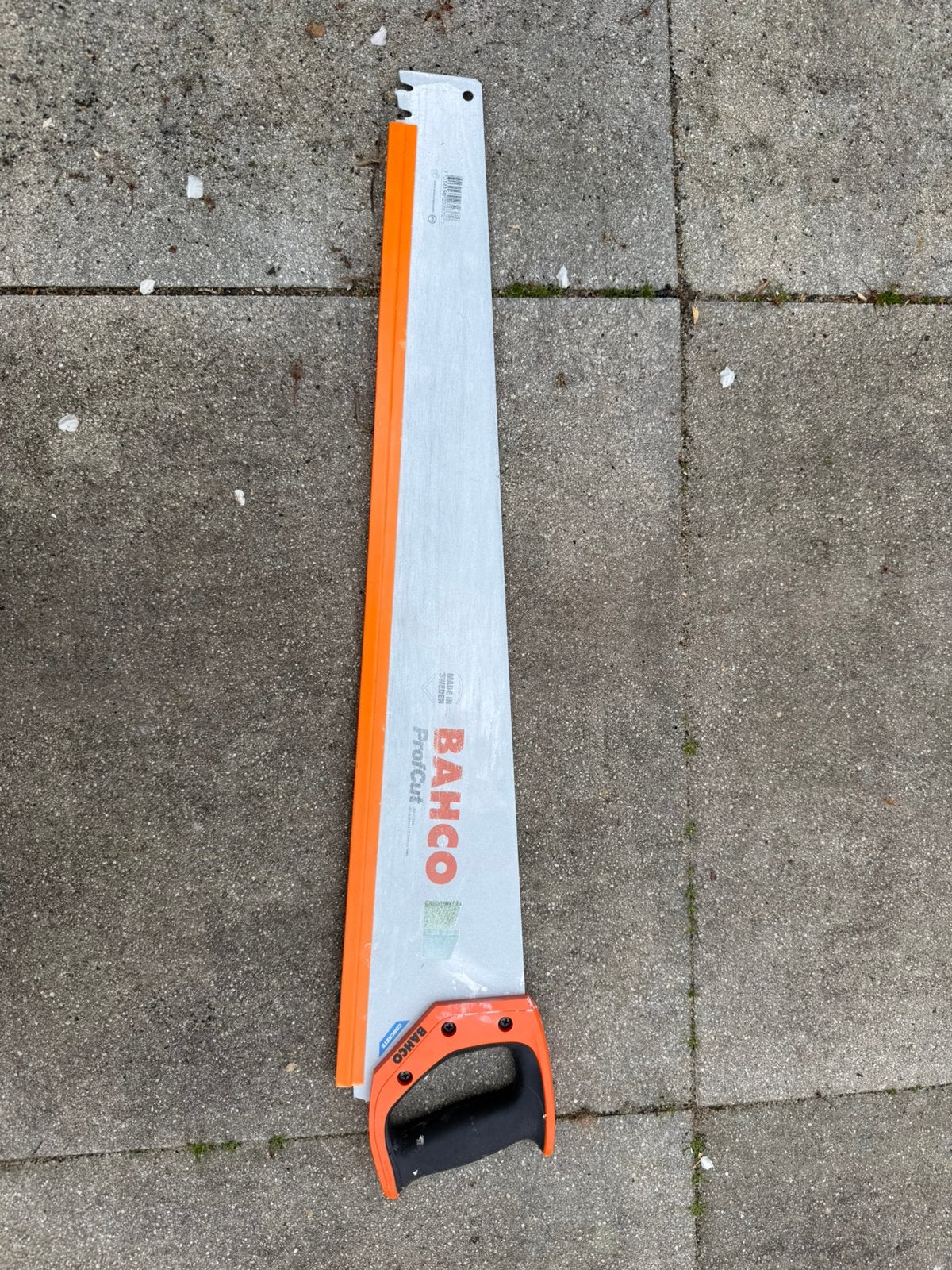 Gasbetonzaag Bahco 75cm, Tuin en Terras, Ophalen