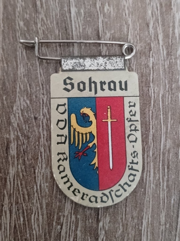 WHW spende 1934 - 1935, Sohrau., Verzamelen, Militaria | Tweede Wereldoorlog, Ophalen of Verzenden, Overige soorten, Duitsland