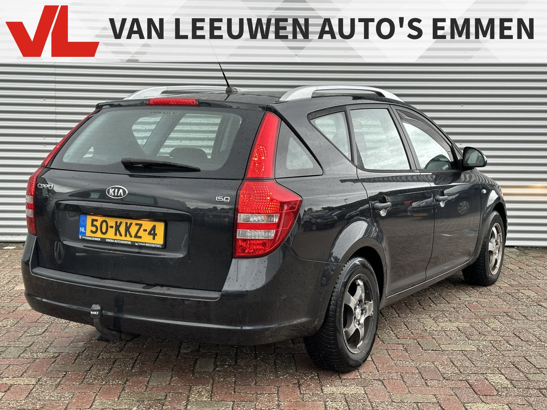 Kia cee'd Sporty Wagon 1.4 CVVT X-tra | Nieuw Binnen | Airco, Auto's, Voorwielaandrijving, Stof, Gebruikt, 4 cilinders