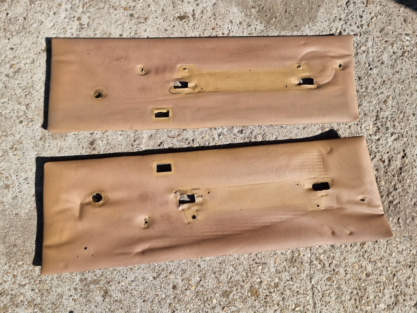 Deurpanelen Range Rover Classic 2-deur, Auto-onderdelen, Oldtimer onderdelen, W, Ophalen of Verzenden, W
