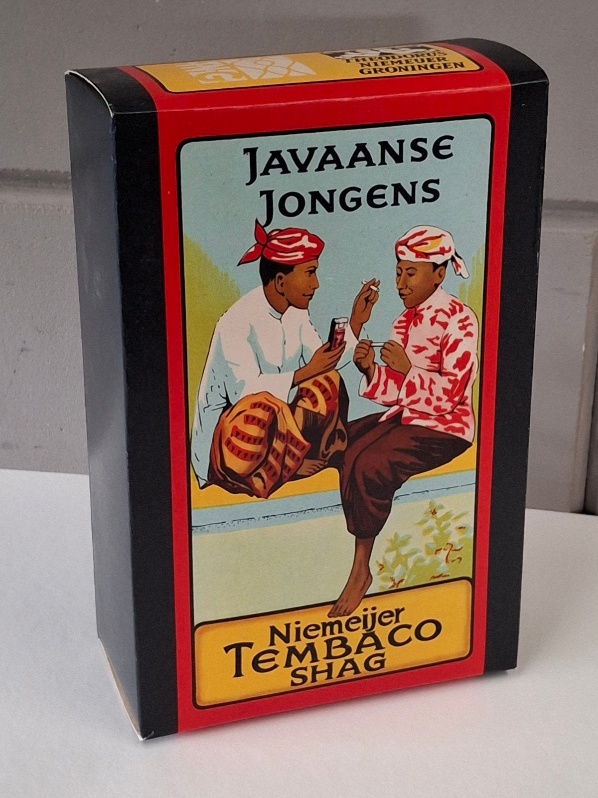 Javaanse Jongens display verpakking Niemeijer, Ophalen of Verzenden, Zo goed als nieuw