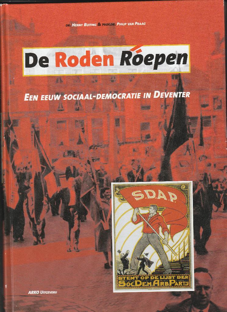 deventer- de roden roepen, Ophalen of Verzenden