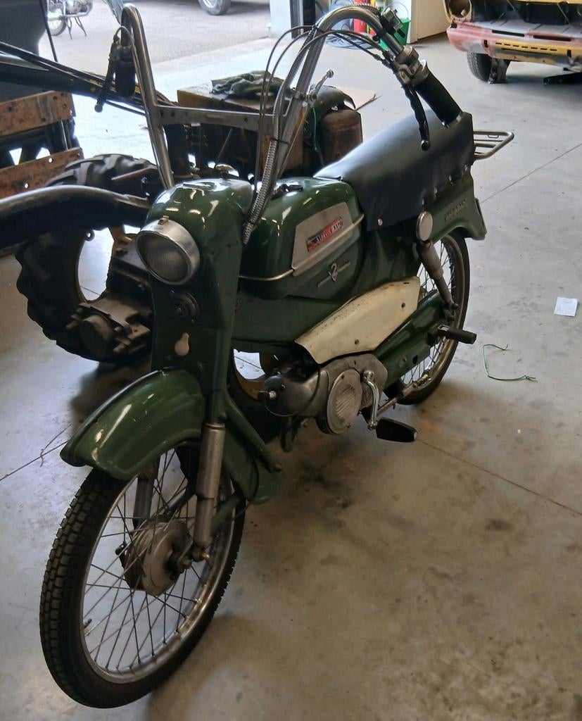 Rap stokvis imperial 2v, Fietsen en Brommers, 60 cc, Maximaal 45 km/u, 2 versnellingen, Ophalen