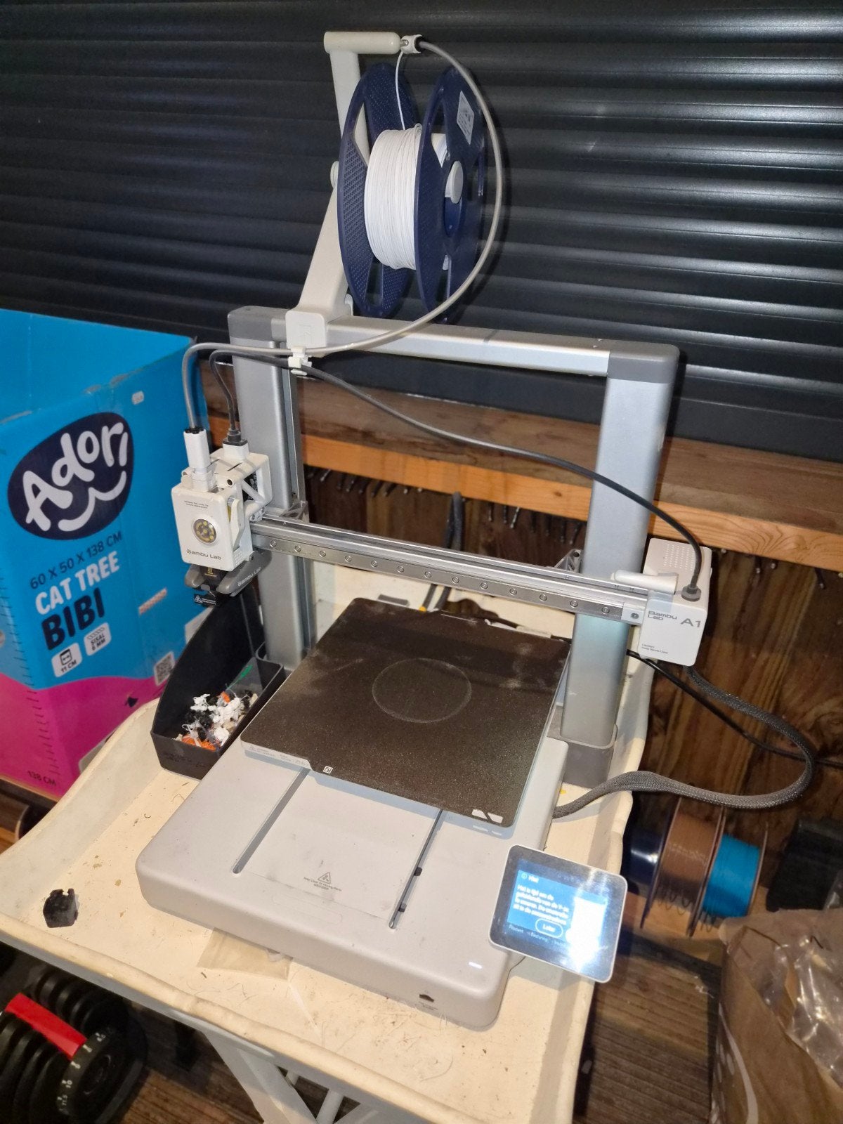 Bambu lab A1 3d printer, Computers en Software, 3D Printers, Ophalen, Ingebouwde Wi-Fi, Zo goed als nieuw, Bambu lab A1