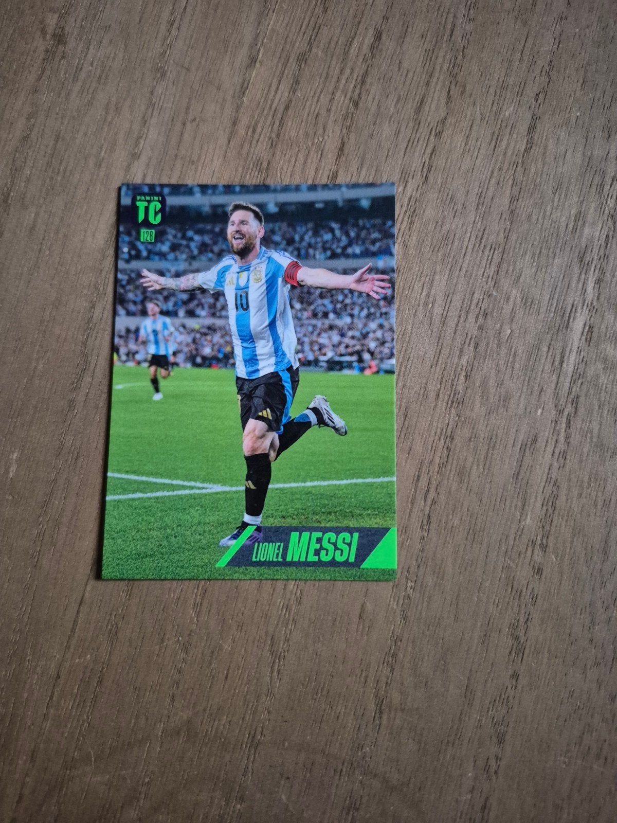 Lionel Messi Panini Top Class 2023 Voetbal Spelerskaart, Ophalen of Verzenden, Zo goed als nieuw, Buitenlandse clubs, Spelerskaart